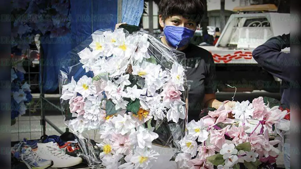 Corona de flores